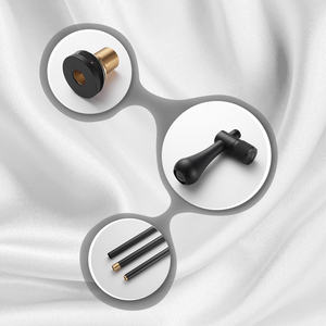 Nuevo Grifo de Techo Moderno, Creativo, con Interruptor, Agua Fría y Caliente, Grifo de Goteo, Grifo Colgante de Gota de Agua para Baño - Product Image 3