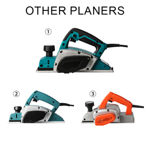 Raboteuse électrique JOEPON 580W, machine à raboter le bois, 16000 tr/min, largeur de rabotage 82 mm, profondeur de rabotage 2 mm, bricolage en bois, 110V - Product Image 2