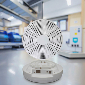 Trong nhà đa chức năng cảm biến chất lượng không khí hộp nhựa, độ ẩm/Cảm biến nhiệt độ bao vây nhựa - Product Image 6