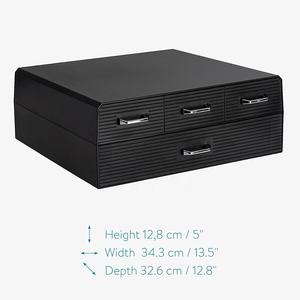 Table de travail <span class=keywords><strong>Nespresso</strong></span> CBTL K tasse Capsules de café, tiroir élévateur haut en plastique polystyrène grand café Capsules tiroir - Product Image 3