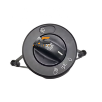 A0015451704 Interruptor de Control de Faros de Alta Calidad para Camiones Europeos, Conjunto de Interruptor de Luz Delantera