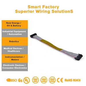 信頼性の高いXPBブランド電源ケーブル配線ハーネス、IP65等級、オートバイコンピュータ、屋外IoTゲートウェイ、電力配電システム用 - Product Image 3