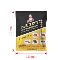 Poudre anti-nuisibles en promotion : insecticide anti-cafards Dinotefuran à action rapide, effet chaîne, prêt à l'emploi, livraison directe en gros