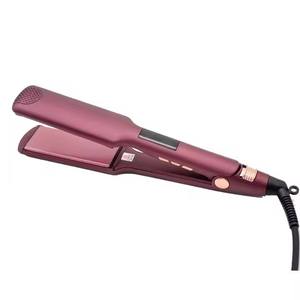 Hairwins professionnel Mini Portable céramique fer plat LCD affichage température affichage chauffage rapide RV électrique coiffure - Product Image 5