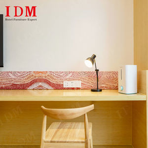 الأكثر مبيعًا من مصنع IDM غرفة فندق رئيسية حديثة فاخرة غرفة خشبية لأثاث الفندق - Product Image 3
