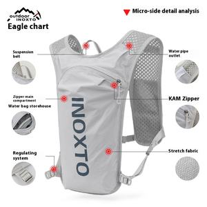 Custom Drying 5l Water <b>Backpack</b> <b>Waterproof</b> Polyester Jogging Bags Cycling Hydration Pack Bag Casual Outdoor Sports - Product Image 5