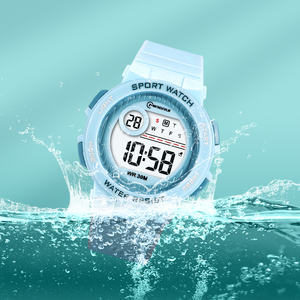 <span class=keywords><strong>Reloj</strong></span> Digital LED para Niños, 29.5G, Ligero, Batería de 2 Años, <span class=keywords><strong>7</strong></span> Colores, Alarma, Relojes para Niñas y Niños, Relojes Digitales al por Mayor - Product Image 2