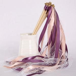 Disfraces de Halloween para niños y niñas, disfraces de Cosplay, campana encantadora, bengalas, palo de hadas brillante, varita de hadas con cintas - Product Image 3