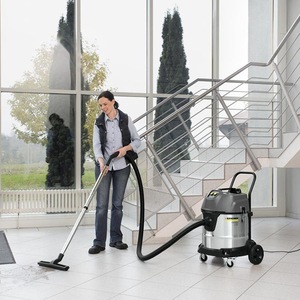 Aspirateur industriel Kärcher NT502, machine de nettoyage de sols humides et secs pour entrepôts commerciaux - Product Image 3