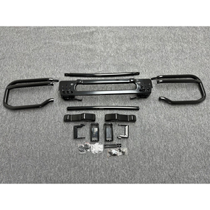 Barra Protectora Delantera 1:1 de Acero Inoxidable con Soporte Interior de Hierro para Mercedes Benz Clase G W464 G63 G500 2019-2024 - Product Image 1