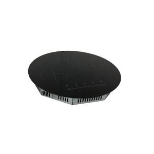 Nouvelle plaque à induction ultra-mince avec commande tactile, cuisinière électrique avec surface en verre ronde - Product Image 1