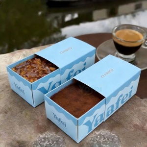 Caja de Cartón para Pastelería, Chocolate y Tiramisú, con Impresión de Logotipo Personalizado, Papel de Grado Alimenticio - Product Image 1