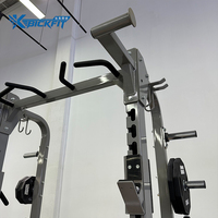 Rack de musculation multifonctionnel commercial, équipement de gym, machine Smith, entraînement de la force des triceps et du dos, acier inoxydable