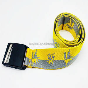 Tùy Chỉnh In Mô Hình Bền Kim Loại Từ Khóa Mens Vải Vành Đai Jacquard Dệt Nylon Vải Chiến Thuật Thời Trang Vành Đai Cho Nam Giới - Product Image 3