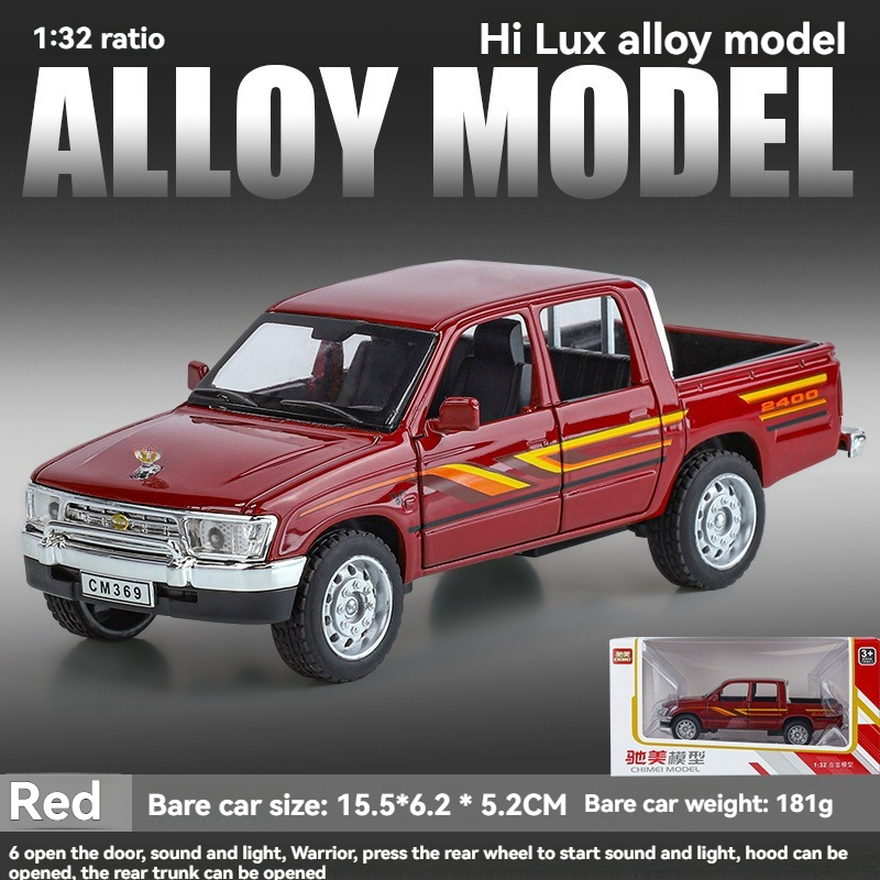 diecast toyota hilux