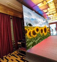 Pantalla LED de Alquiler para Exteriores OEM ODM, Sistema Completo, Panel de Pantallas LED de 500 mm x 500 mm, P2.5 P3.076 P4 P5