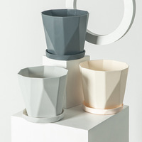 Pot de grand calibre jardin extérieur plante verte succulente pas cher pot de fleur en plastique épaissi grand pot de fleur en plastique