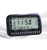 Jam sholat Muslim otomatis, jam Alarm meja Azan Quran Muslim