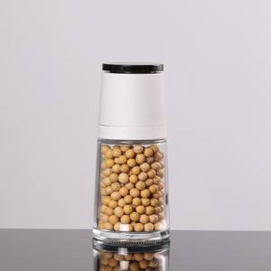 Molinillo Manual de Sal y Pimienta WXL706 al por Mayor, Botella para Condimentos, Recipientes para Moler Especias, Acero Inoxidable y Plástico - Product Image 2