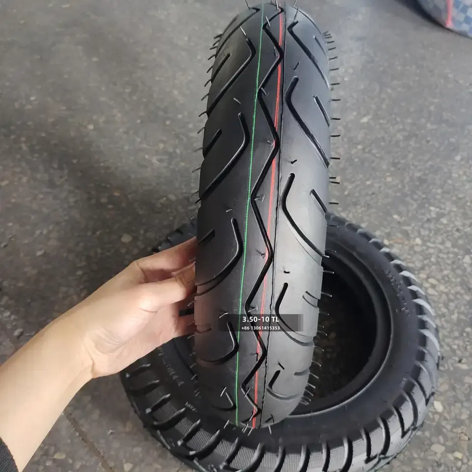 Scooter tire 3.50-10 motorcycle tire for Electric vehicle