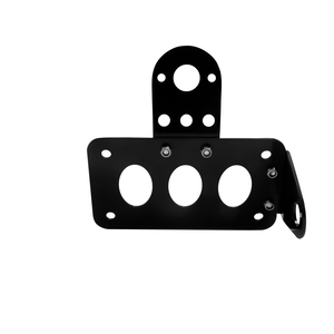 Soporte de Matrícula Lateral de Alta Calidad y Marco de Luz Trasera para Motocicleta Harley Touring XL 883 Chopper - Product Image 3