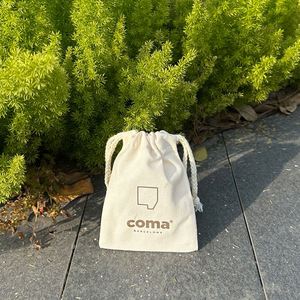 Elegant High Quality Cotton Jewelry Bag Small <b>Pouch</b> with Cotton <b>Drawstring</b> with Custom Size - Product Image 6