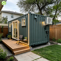Maison modulaire préfabriquée de luxe Goeasy, petite maison/modulaire maisonnette/maison préfabriquée