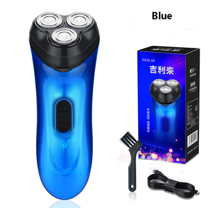 Sakal düzeltici şarj edilebilir erkek tıraş makinesi yüz tedavisi taşınabilir erkekler traş makineleri - Product Image 5