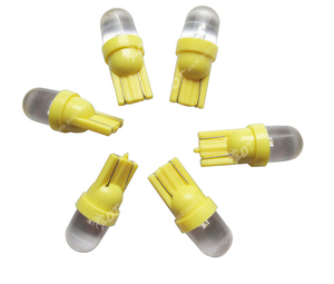 Autodragons # Bombilla LED 555 T10 1 para Máquina de Pinball, Transparente Esmerilada, Blanca, AC DC 6.3V, Lámparas LED para Pinball, Sin Efecto Fantasma - Product Image 1