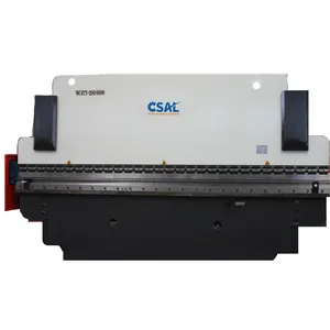 Dobladora hidráulica de láminas de Metal CNC, prensa de freno WC67K(Y)-160/3200, totalmente automática Y de alta precisión, 14K