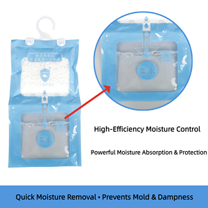 Sacchetti Deumidificanti Riutilizzabili da Appendere - Assorbitore di Umidità, Agente Essiccante per Armadi Domestici, Vendita Diretta dalla Fabbrica - Product Image 5