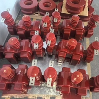 Transformador Combinado CT VT 6kV 10kV 11kV 13.8kV Monofásico con Bobina Toroidal, Transformador de Corriente y Transformador de Voltaje