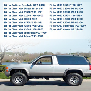 Chaîne de commande de dégivrage pour levier de commande de climatisation Chevrolet Cadillac GMC 52487132 - Product Image 1