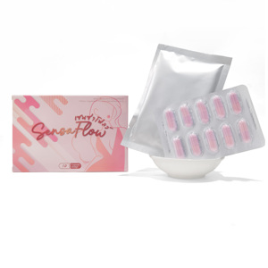 Cápsulas de Suplemento Herbal Natural para la Salud de la Mujer Adulta de Alta Calidad, Mejoran la Salud del Sistema Inmunológico, Certificación GMP - Product Image 6