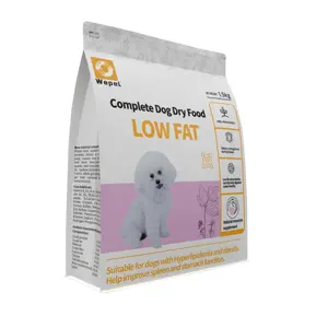 हाइपोएलर्जेनिक पालतू जानवरों के लिए बैग में हाइपोएलर्जेनिक पालतू भोजन स्वस्थ अनाज-मुक्त पर्चे कुत्ते - Product Image 1