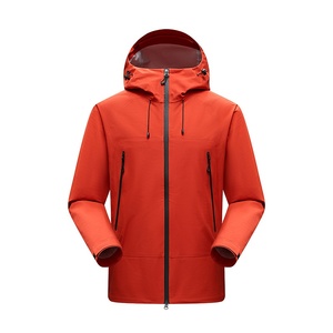 Chaquetas de Invierno Personalizadas al por Mayor, Chaqueta Impermeable para Senderismo, Unisex, con Capucha, para <span class=keywords><strong>Trekking</strong></span>, de Poliéster, Estilo Simple - Product Image 5