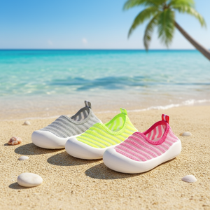 รองเท้าแตะแบบเปิดนิ้วเท้าสไตล์เกาหลี OZKIZ สำหรับเด็กอายุ 2-6 ปี แฟชั่นฤดูร้อน ขายส่ง เหมาะสำหรับใส่ไปชายหาด - Product Image 3
