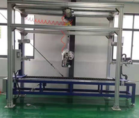 Machine de bobinage CNC à portique, contrôlée par servo, pour l'enroulement précis des isolants dans la production de bobines de moteurs haute tension