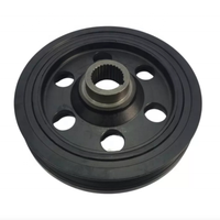 Amortisseur Del Moteur POUR HONDA FIT 1.3 1.5 2002-2008 Véritable Poulie De Vilebrequin De Moteur Automatique 13810-PWA-013 13810-PWC-013 OEM