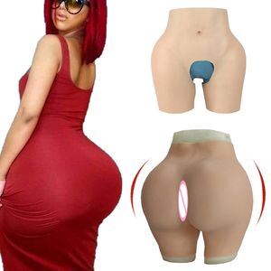 Panties de silicona sexy de bajo precio para realzar el cuerpo femenino, con efecto de glúteos grandes, en varios tamaños. - Product Image 1