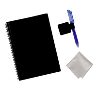 Carnet d'écriture intelligent effaçable à sec, réutilisable et humide, promotionnel
