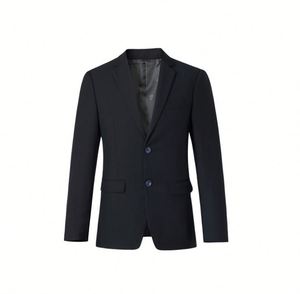 Costume d'affaires Fit dernière Slim Fit affaires <span class=keywords><strong>mariage</strong></span> formel 2 pièces Blazer costume ensemble pour hommes femmes - Product Image 3
