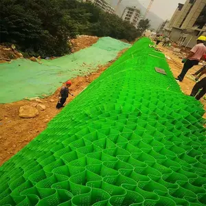 Professional Manufacturing HDPE Geocell for Slope Protection and Soil Stabilization
