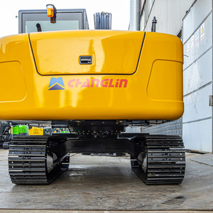 Mini-excavatrice OEM ODM EURO 5, excavatrice chinoise de 8 tonnes, excavatrice à cabine, nouvelle excavatrice à vendre - Product Image 3