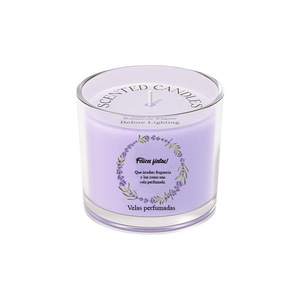 Coffret Cadeau <span class=keywords><strong>de</strong></span> Bougies Parfumées Direct Usine, Pot en Verre, <span class=keywords><strong>Cire</strong></span> <span class=keywords><strong>de</strong></span> <span class=keywords><strong>Soja</strong></span> pour Anniversaire, Mariage, Fête des Mères, Vente en Gros, Logo Personnalisé, ODM, OEM - Product Image 6