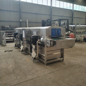 低水消費バスケット洗濯機/プラスチッククレートトレイ洗濯機/バスケット洗濯機 - Product Image 4