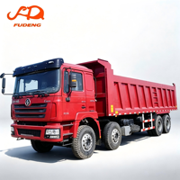 Новый самосвал Shacman 6x4 для тяжелых условий эксплуатации, Евро-2, левый руль, 375 л.с., 400 л.с., 430 л.с., дизельный, для транспортировки камня и песка в горнодобывающей промышленности