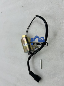 Vanne solénoïde 1100068 KDRDE5K-20/40C07-109 pour pièces détachées d'excavatrice SH200A3 SH200-3 - Product Image 4