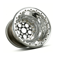Jantes arrière forgées WELD Racing Magnum Drag 2.0 15x9 15x10 15x12 pour Mustang Camaro Challenger Drag Cars Chevrolet Mustang Cobra