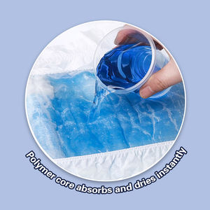 Vente en gros d'usine OEM couche jetable adulte haute qualité ultra mince pour les vieux hommes - Product Image 4